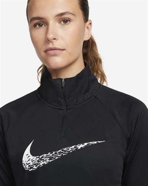 nike midlayer zip sale weiß|Nike Running Swoosh Dri.